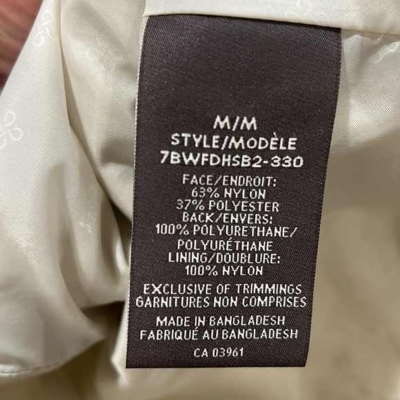 NWOT Denver Hayes raincoat - Picture 7 of 7